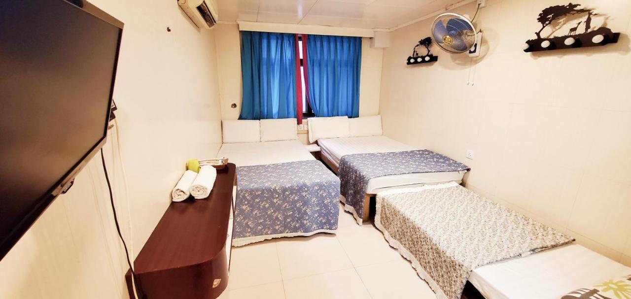 הונג קונג New Hoover Hostel מראה חיצוני תמונה
