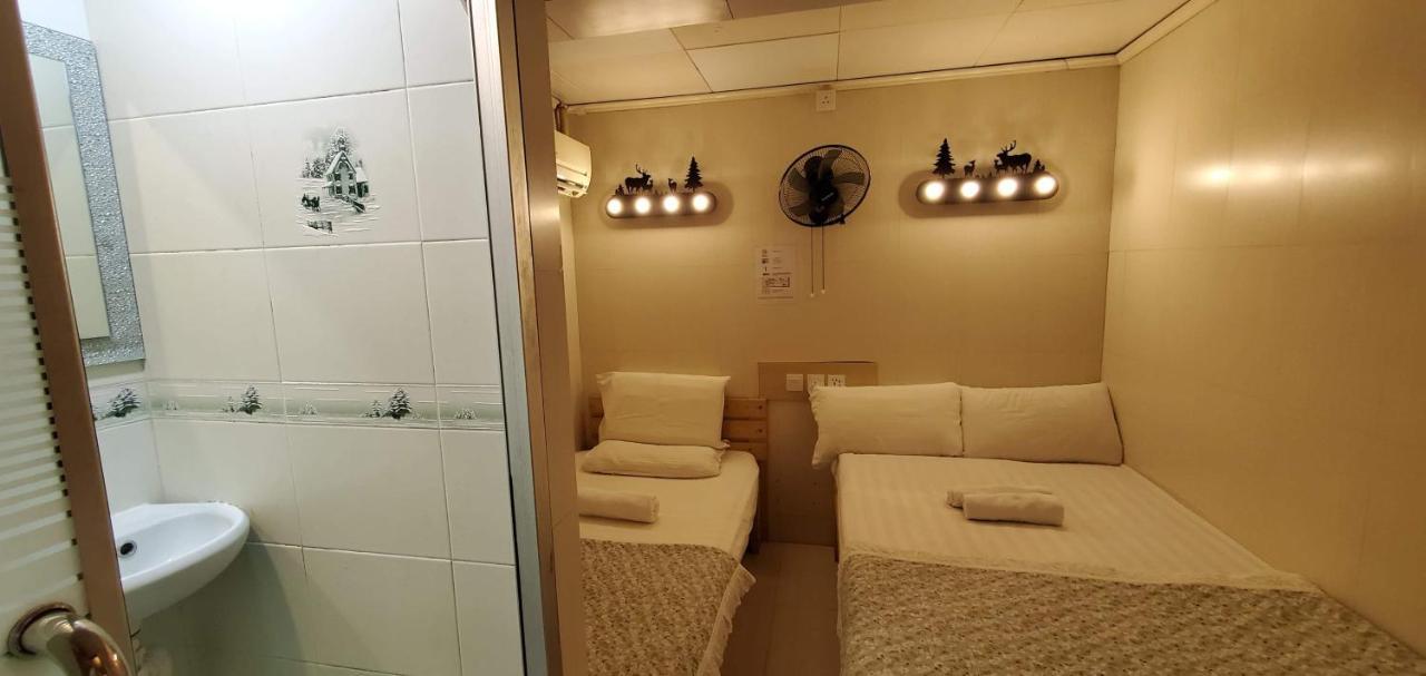 הונג קונג New Hoover Hostel מראה חיצוני תמונה